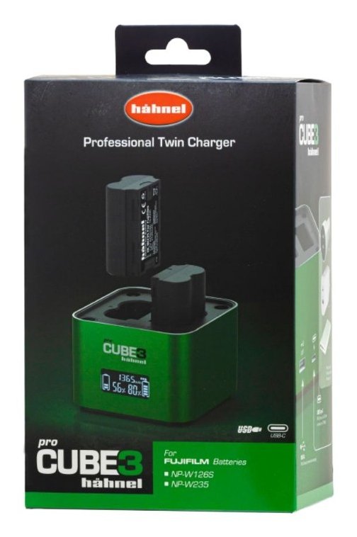 Hahnel Procube3 Cargador De Batería Batería Para Cámara Digital Usb