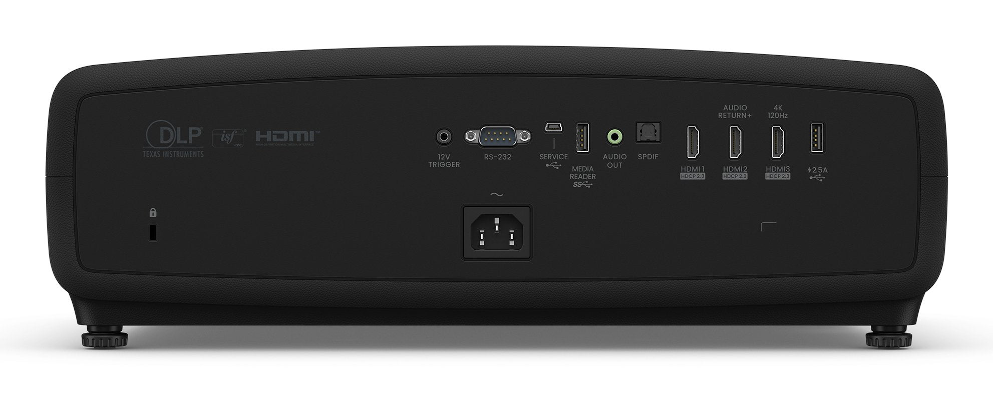 EAN 4718755094507 - BenQ W2720i Proyector de alcance estándar 2500 lúmenes ANSI DLP UHD 4K (3840x2160) 3D Negro imagen 5