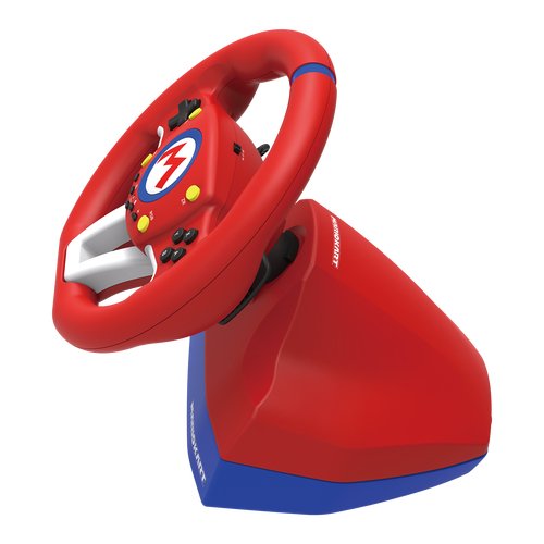 Volante De Carreras Con Pedales Hori Mario Kart Racing Wheel Pro Mini Para Nintendo Switch Licencia Oficial Nintendo