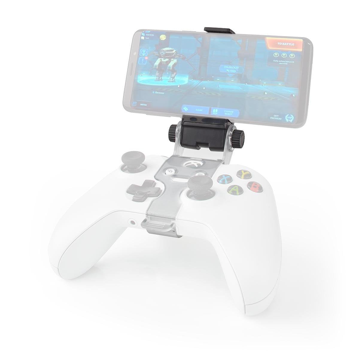 EAN 5412810330652 - Nedis SGPDX110BK soporte Soporte pasivo Teléfono móvil/smartphone Negro, Transparente imagen 11