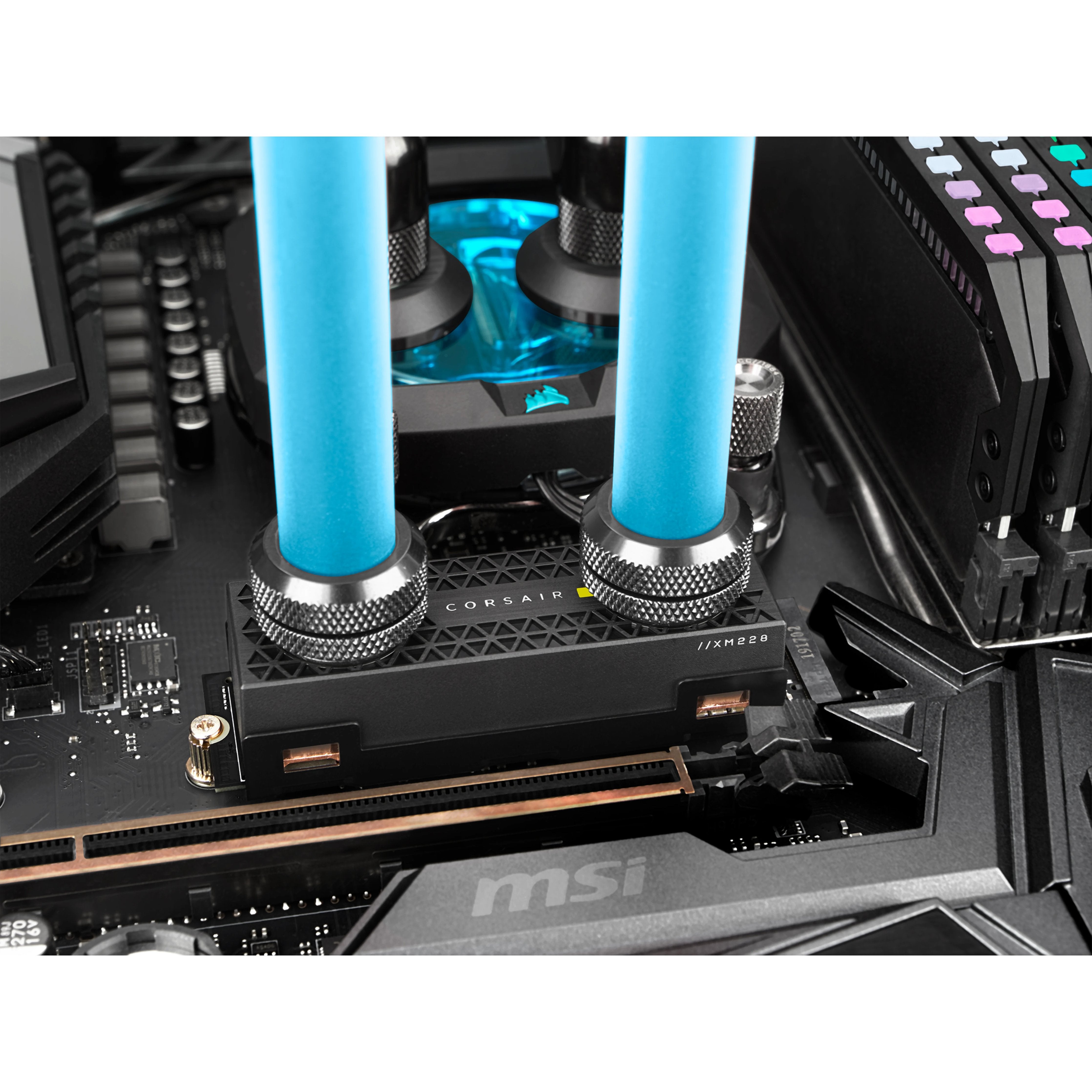 Disco Ssd Corsair Mp600 Pro Hydro X Edition 2tb M.2 Pcie Gen4 X4 Nvme Ssd 7000/6550 Mb/S