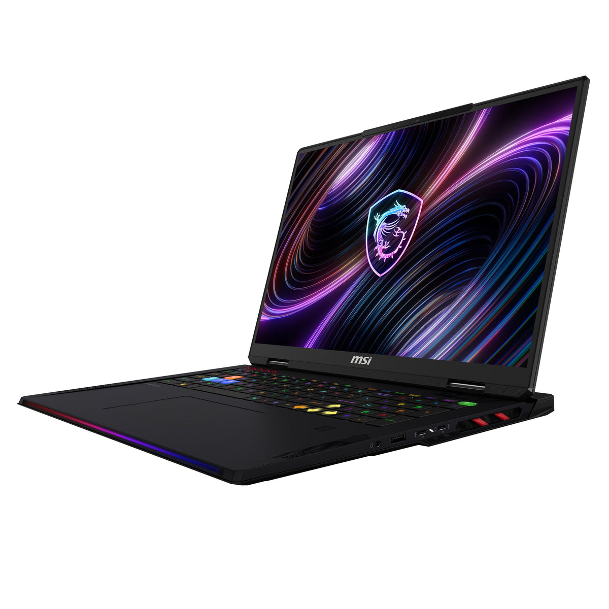 Msi Raider 18 Max Hx A2wj-1425fry Intel Core Ultra 9 290hx Plus Ordenador Portátil 45,7 Cm (18) Wquxga 64 Go Ddr5-Sdram 2 To Ssd Nvidia Geforce Rtx 5090 Wi-Fi 7 (802.11be) Windows 11 Pro Negro Français