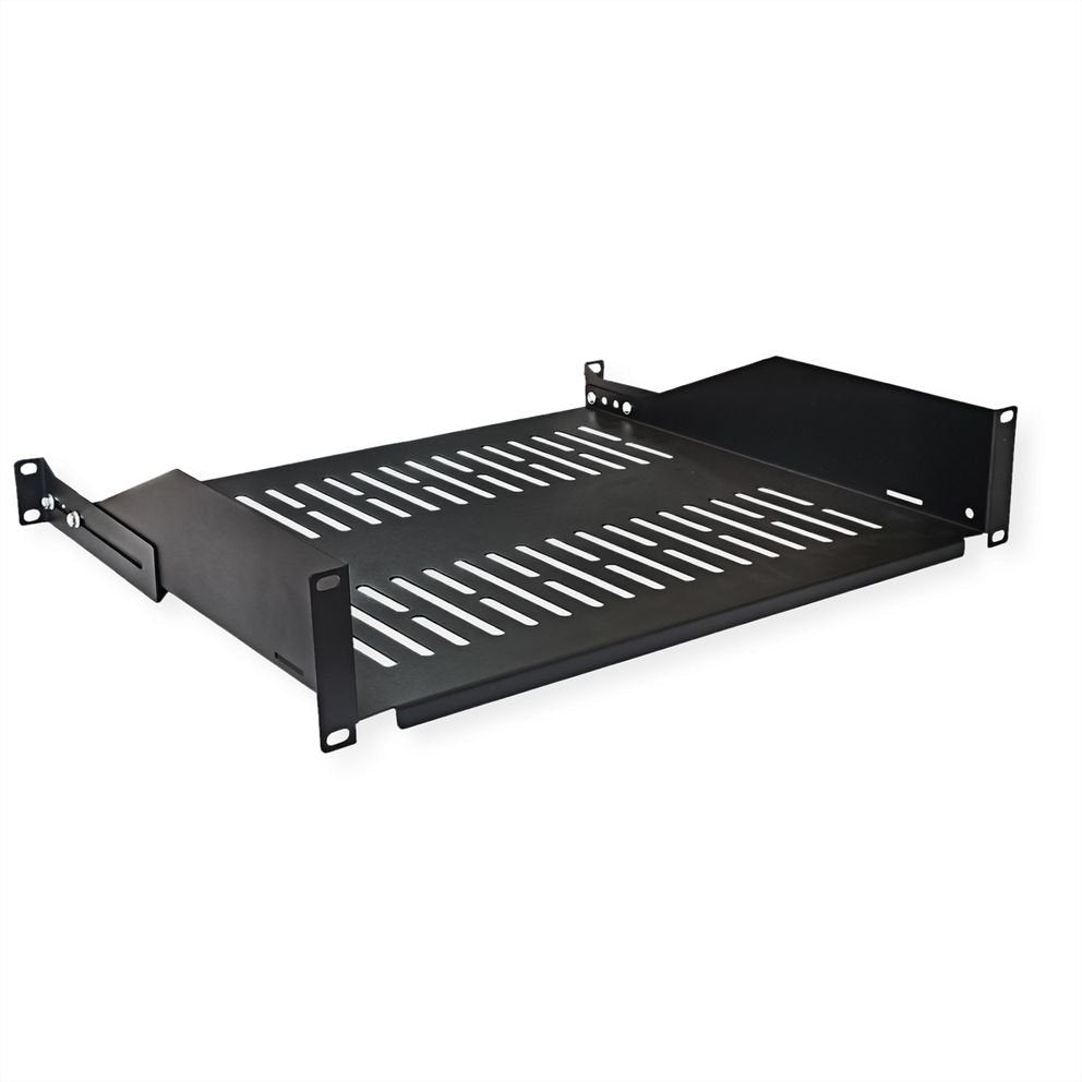 19-Soporte Para Equipos 485 X 400mm 2he Max. 25kg Negro