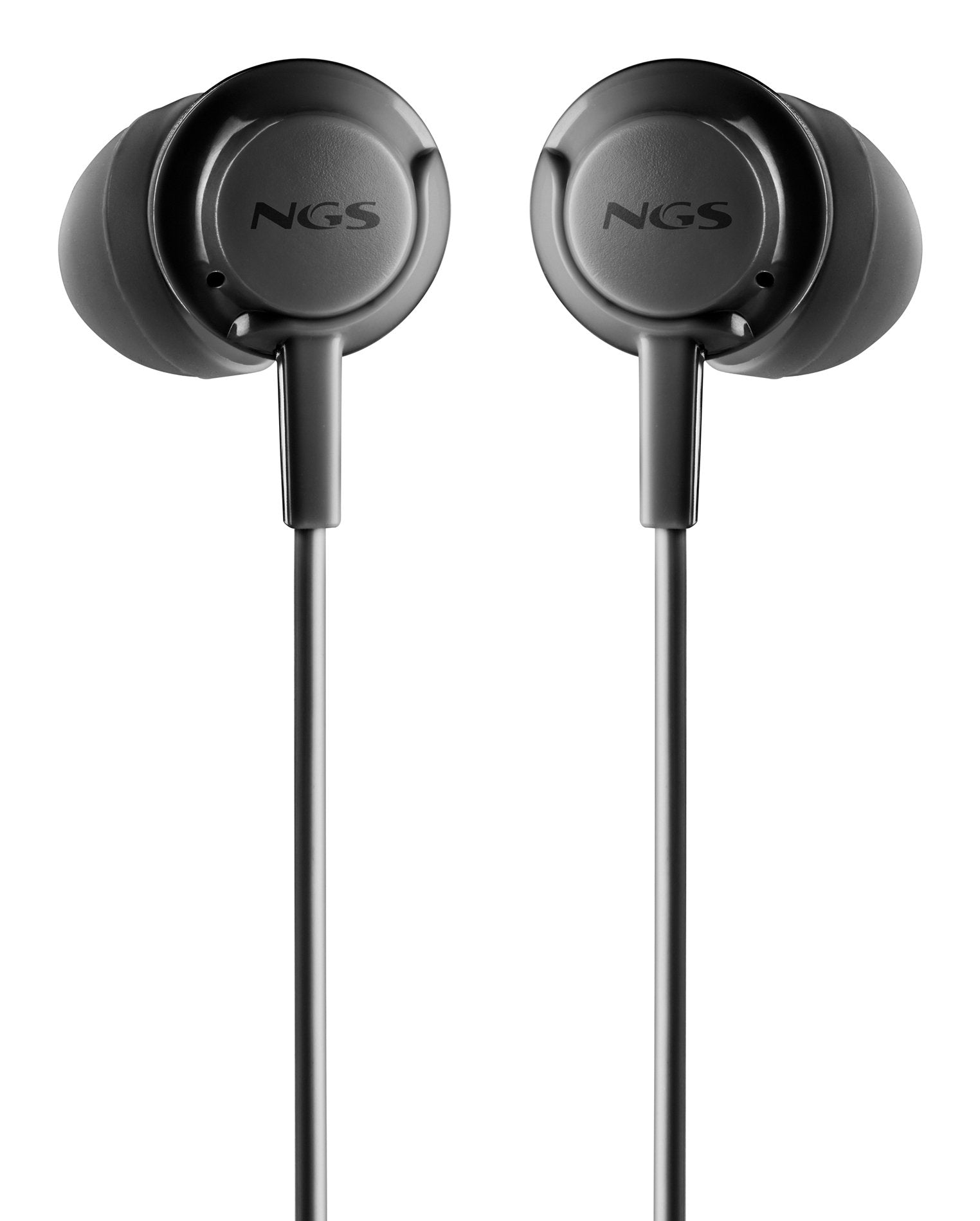 EAN 8435430627190 - NGS CROSS DRIFT BLACK Auriculares Alámbrico Dentro de oído Llamadas/Música Negro imagen 1