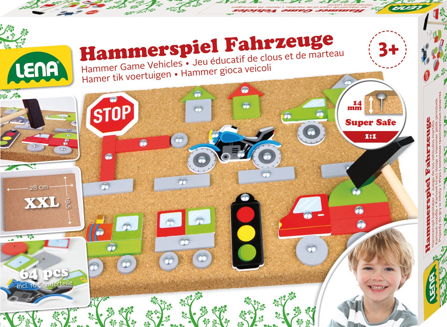 EAN 4006942871506 - Lena SM65826 juguete de habilidad motora imagen 1