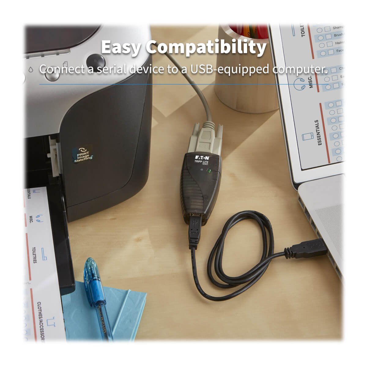 Tripp Lite Usa-19hs Keyspan Usb To Serial Adapter - Usb-A