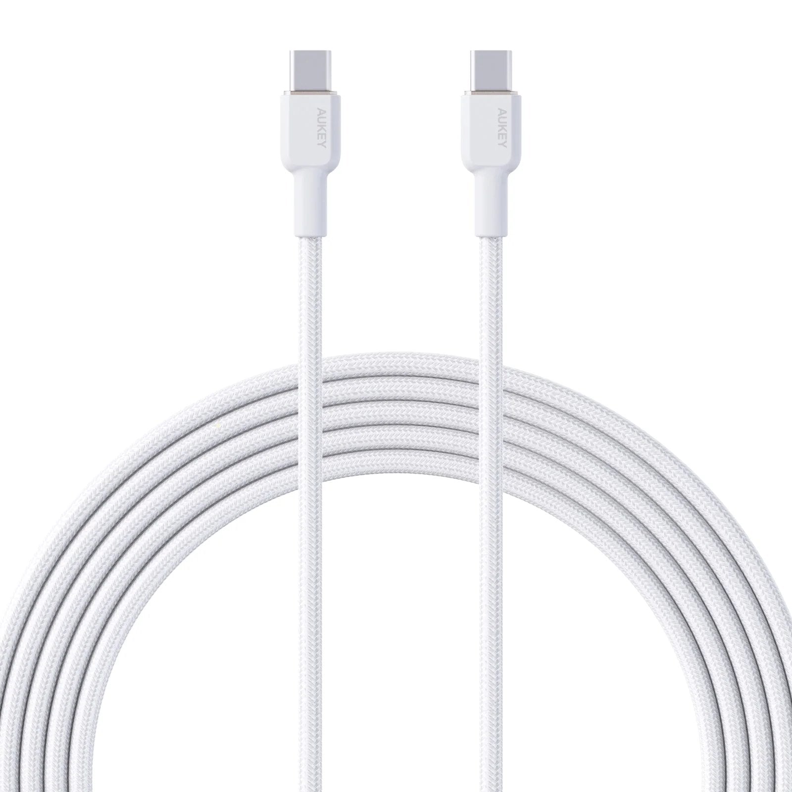 EAN 0689323785360 - AUKEY CB-NCC1 USB-C Type-C Power Delivery PD 60W 3A 1m Nylon Black cable USB USB 3.2 Gen 1 (3.1 Gen 1) US imagen 5