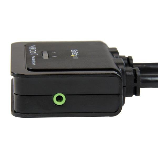 EAN 0065030851060 - StarTech.com SV211HDUA interruptor KVM Negro imagen 4