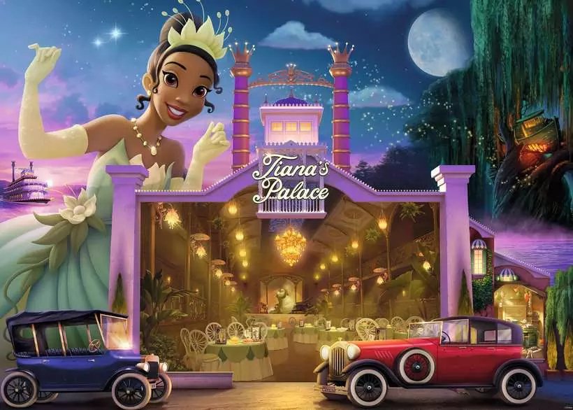 Ravensburger Puzzle Disney Castle Collection: Tiana 1000 Parts 12001343