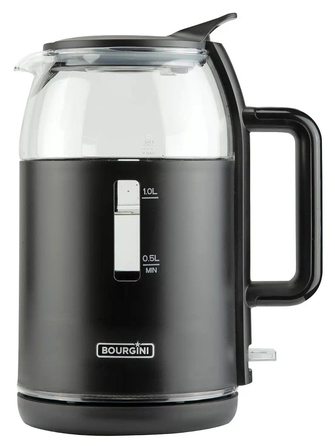 EAN 8719979273378 - Bourgini 23.6010.00.00 tetera eléctrica 1,5 L Negro imagen 4
