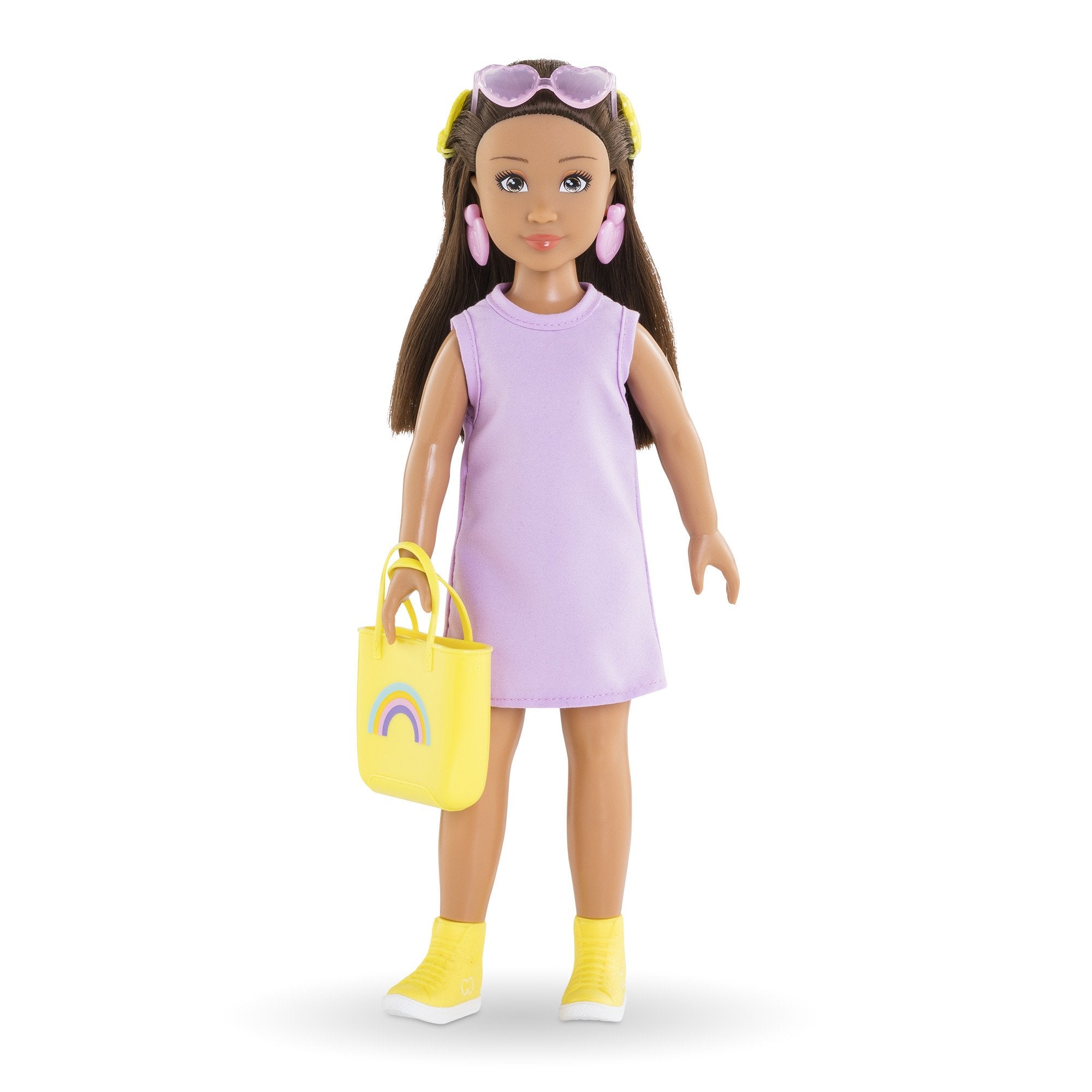 Muñeca Simba Corolle Girls - Luna Shopping Sorpresa, 9000600090