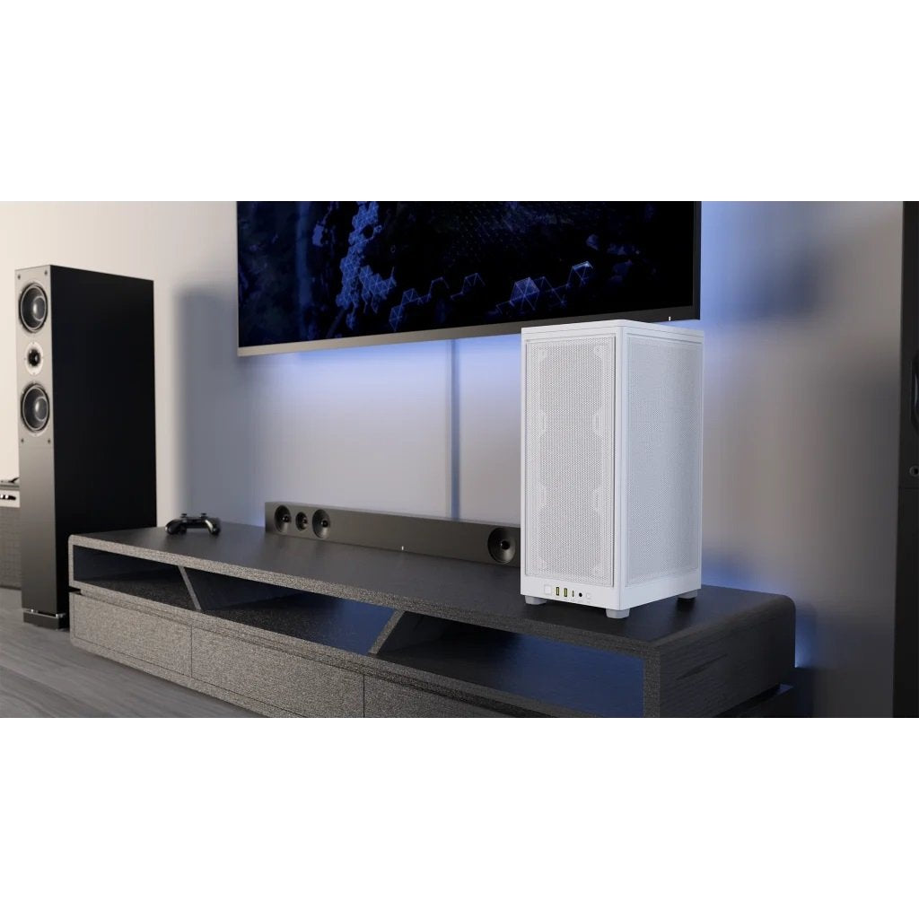 EAN 0840006698715 - Corsair 2000D AIRFLOW Small Form Factor (SFF) Blanco imagen 14