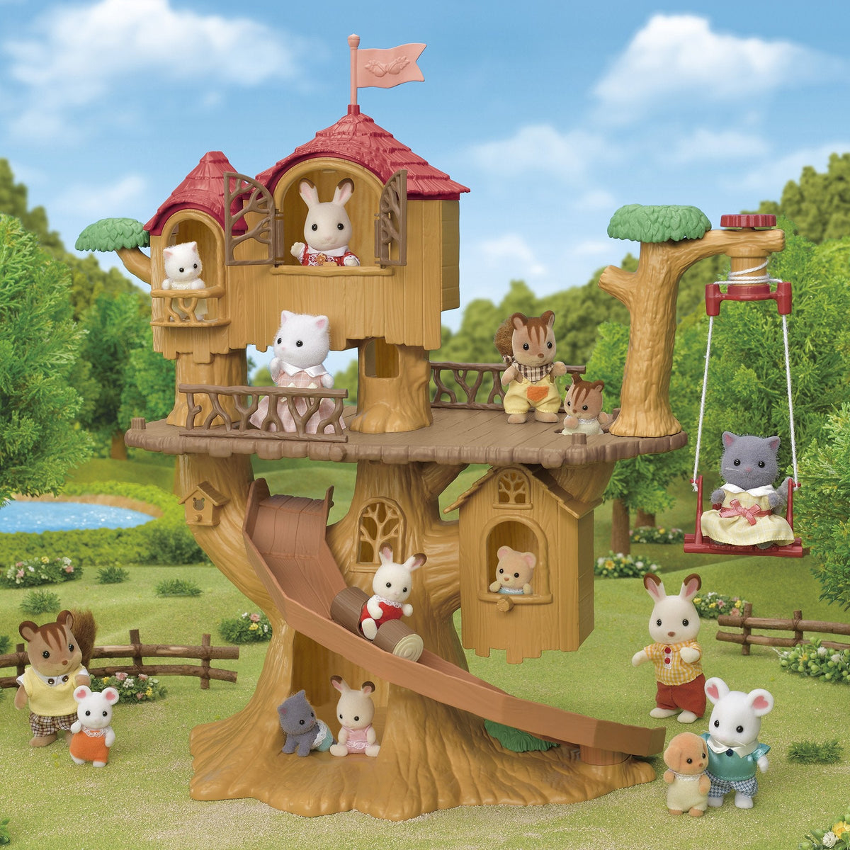Epoch Sylvanian Families - Erlebnis Baumhaus L5450