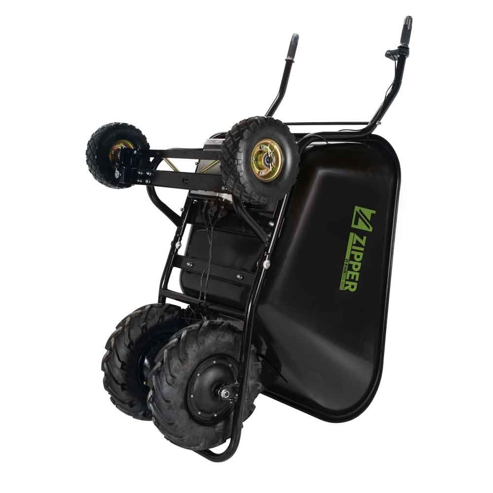 Carretilla Inalámbrica Zipper Zi-Ewb300-160l