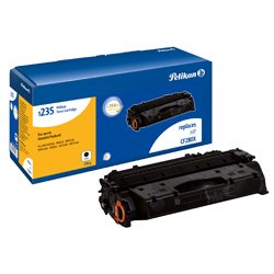EAN 4018474225030 - Pelikan 1235 cartucho de tóner 1 pieza(s) Negro imagen 1