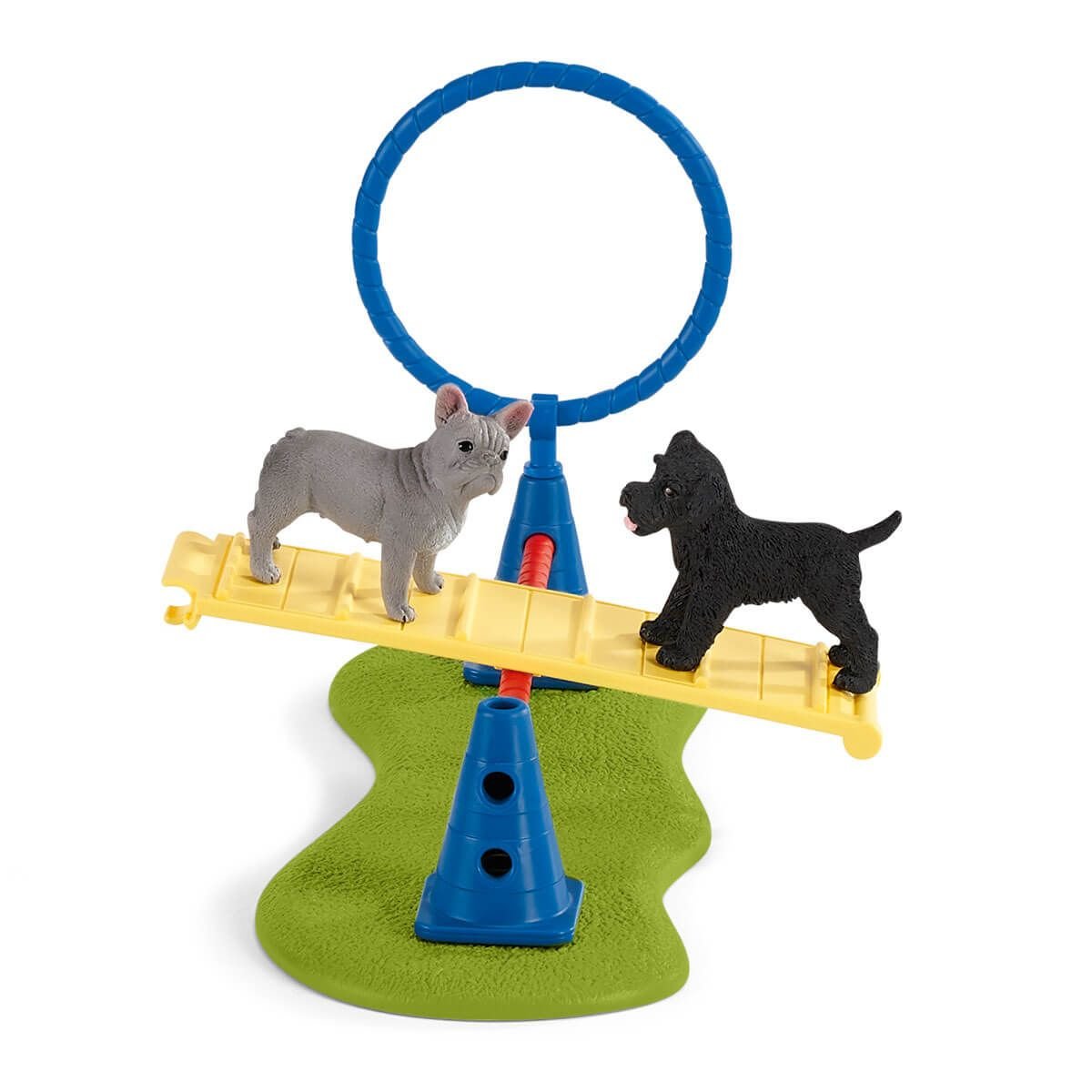EAN 4059433375786 - schleich Vida en la Granja Puppy Agility Training imagen 9