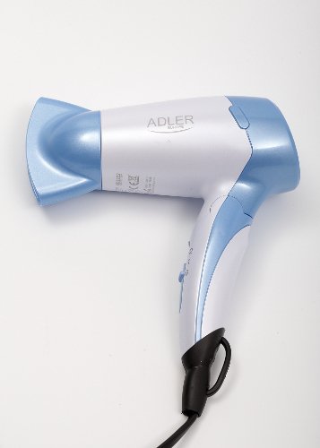 Secador De Pelo Adler Ad 2222 (1200w; Color Blanco)