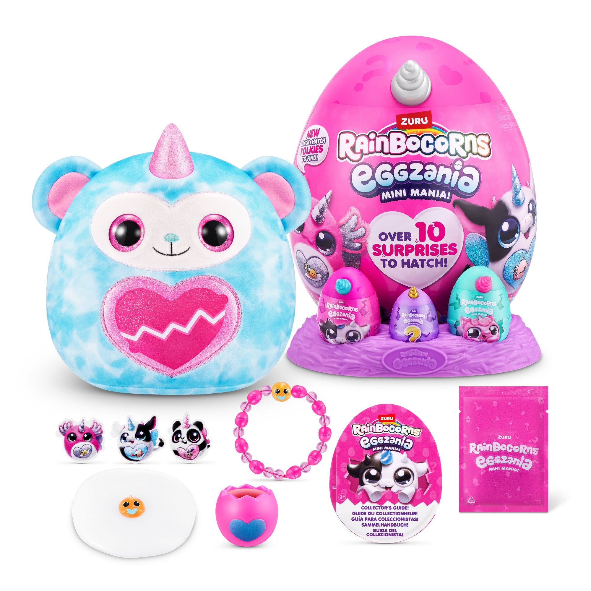 EAN 4894680029606 - Rainbocorns 9296 juguete de peluche imagen 4