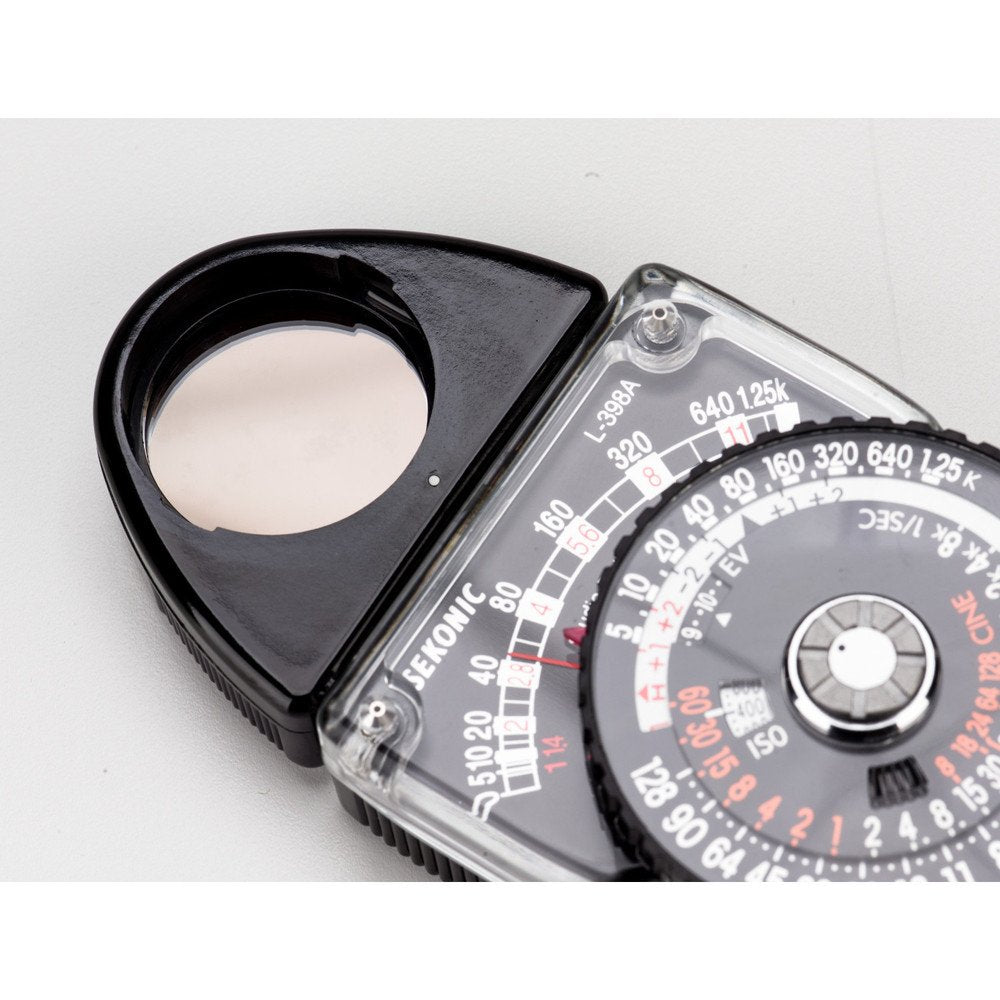 EAN 4962294011352 - Sekonic L-398 A Studio DeluxeIII medidor de luz Negro imagen 5