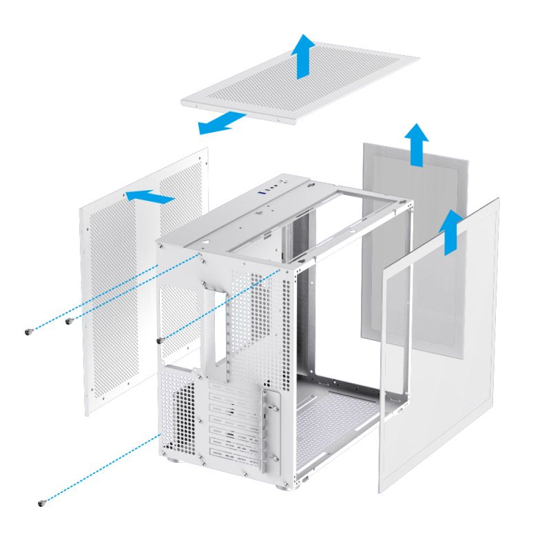 Caja Pc Gamemax Case Infinity Wh Atx