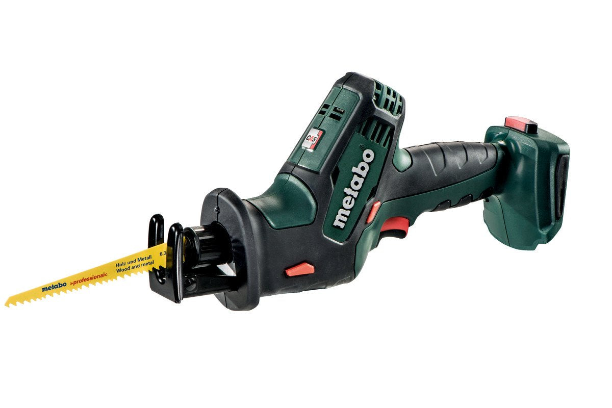 Sierra Metabo Sse 18 Ltx Compact 3100 Spm Negro, Verde, Rojo