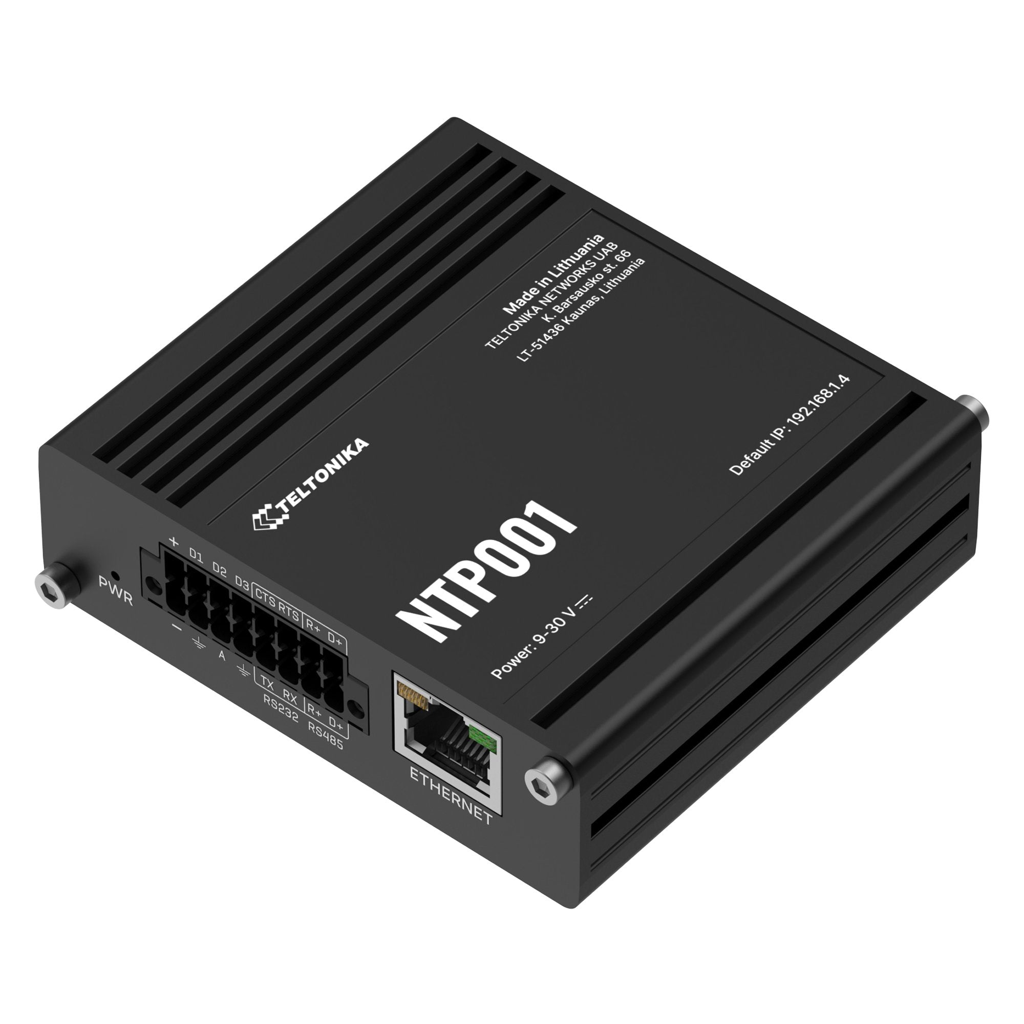 EAN 4779051843275 - Teltonika NTP001 servidor de comunicación IP 0U imagen 2