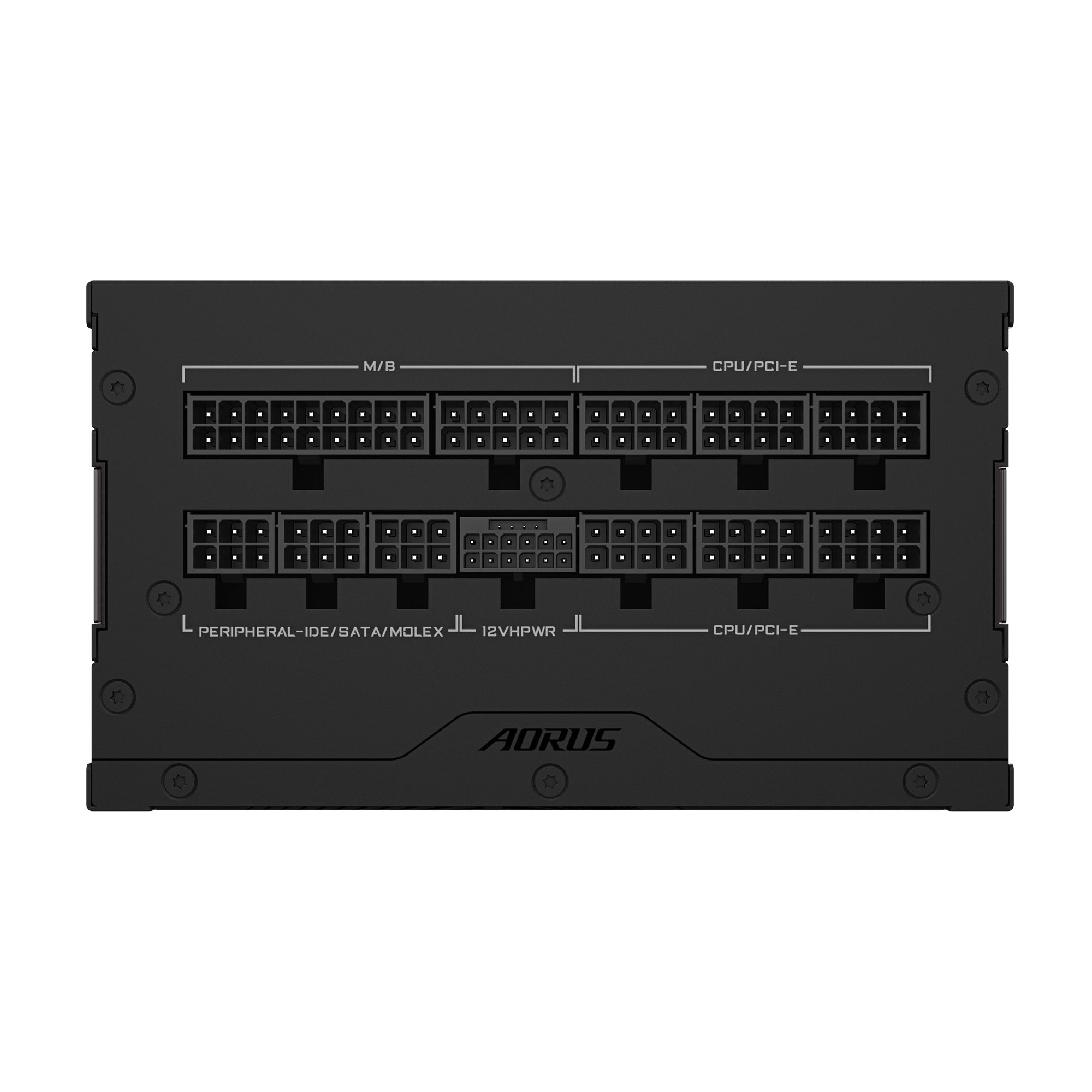 EAN 4719331554521 - GIGABYTE AORUS ELITE P1000W unidad de fuente de alimentación 1000 W 20+4 pin ATX Negro imagen 3