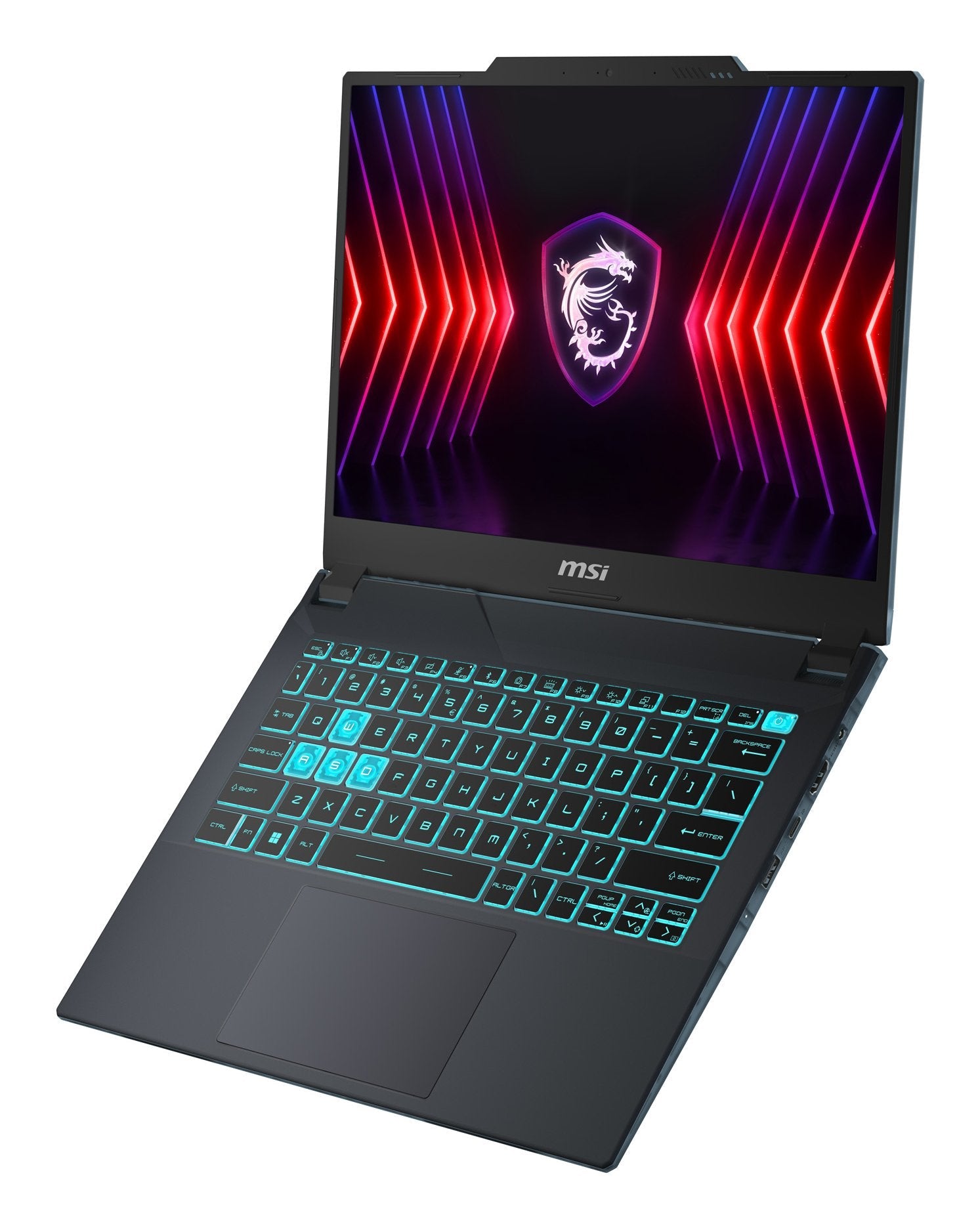 Msi Cyborg 14 A13vf-023xpl I7-13620h 14" Fhd+ 144hz 16gb Ddr5 Ssd512 Rtx 4060 8gb Noos