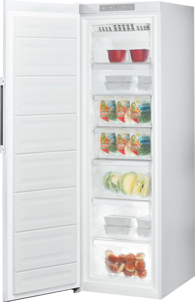 EAN 8003437614675 - Whirlpool UW8 F2Y WBI F 2 Congelador vertical Independiente 263 L Blanco imagen 2
