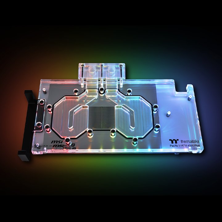 Thermaltake Pacific V-Rtx 4090 Plus Water Block, Cl-W388-Pl00sw-A