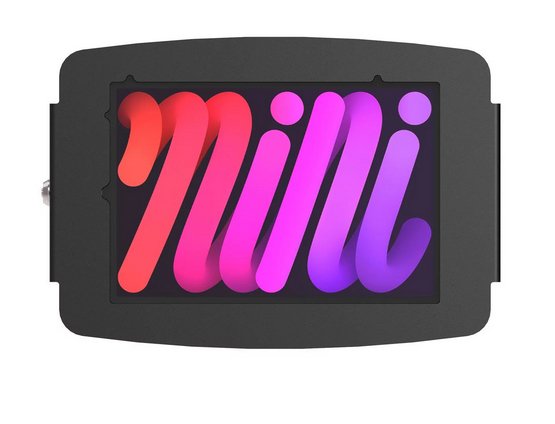 Compulocks Rise Space Ipad Mini 8.3" Kiosk 4" Pole Base Para Pc Tablet Bloqueable Aluminio De Alta Calidad Negro Tamaño De Pantalla: 8.3" Montable En Escritorio Base De Montaje Para Apple Ipad Mini (6ª Generación)