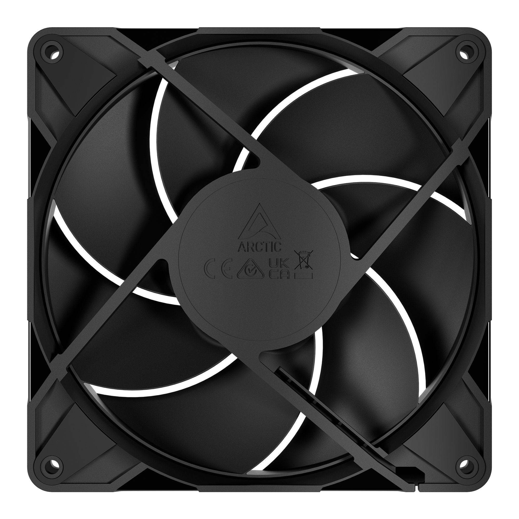 EAN 4895265000430 - ARCTIC P14 Pro PST Carcasa del ordenador Ventilador 14 cm Negro 5 pieza(s) imagen 4