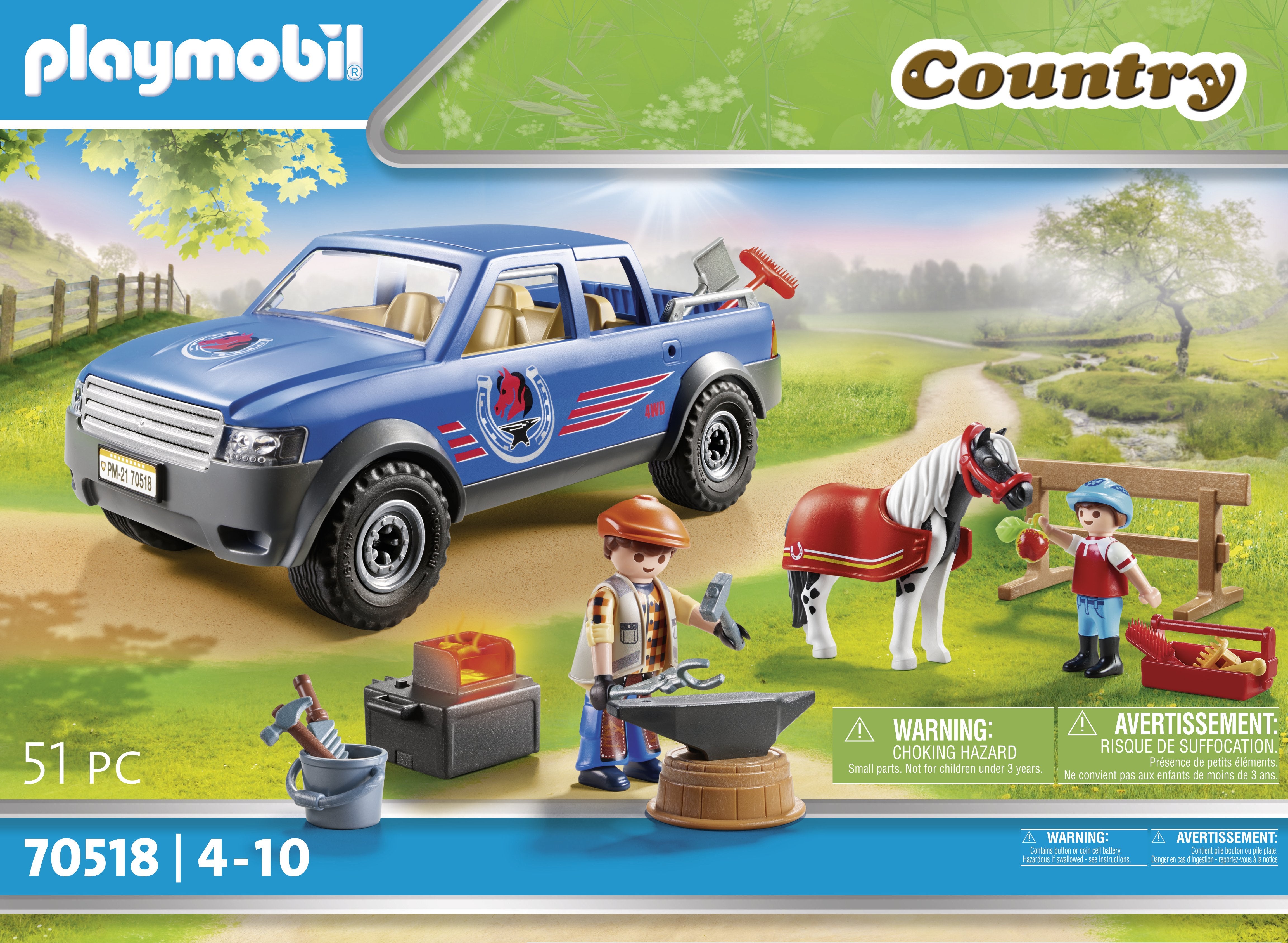 EAN 4008789705181 - Playmobil Country 70518 set de juguetes imagen 2