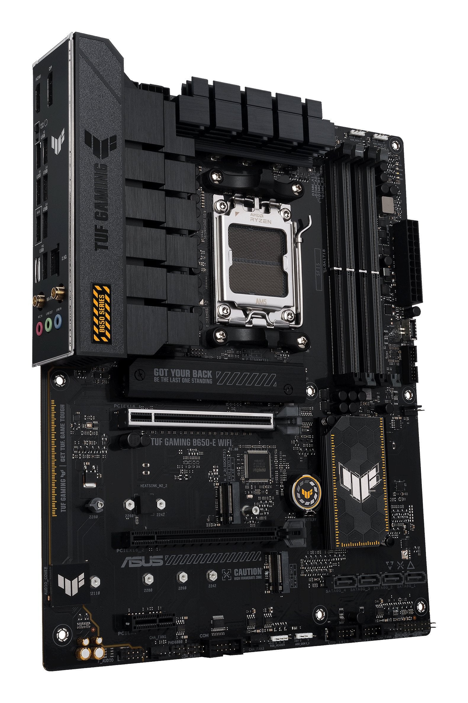 EAN 4711387423073 - ASUS TUF GAMING B650-E WIFI AMD B650 Zócalo AM5 ATX imagen 5