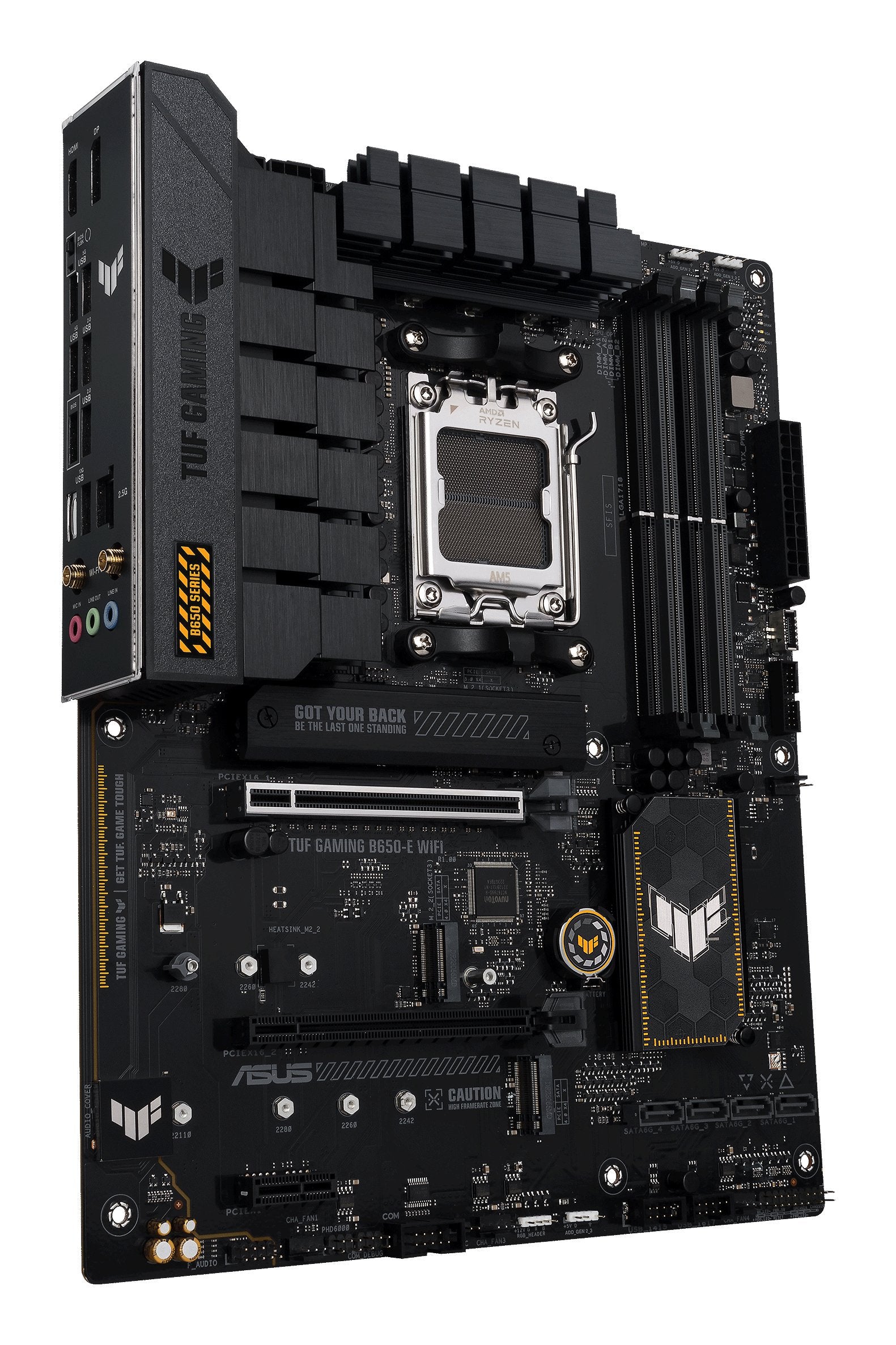EAN 4711387423073 - ASUS TUF GAMING B650-E WIFI AMD B650 Zócalo AM5 ATX imagen 6