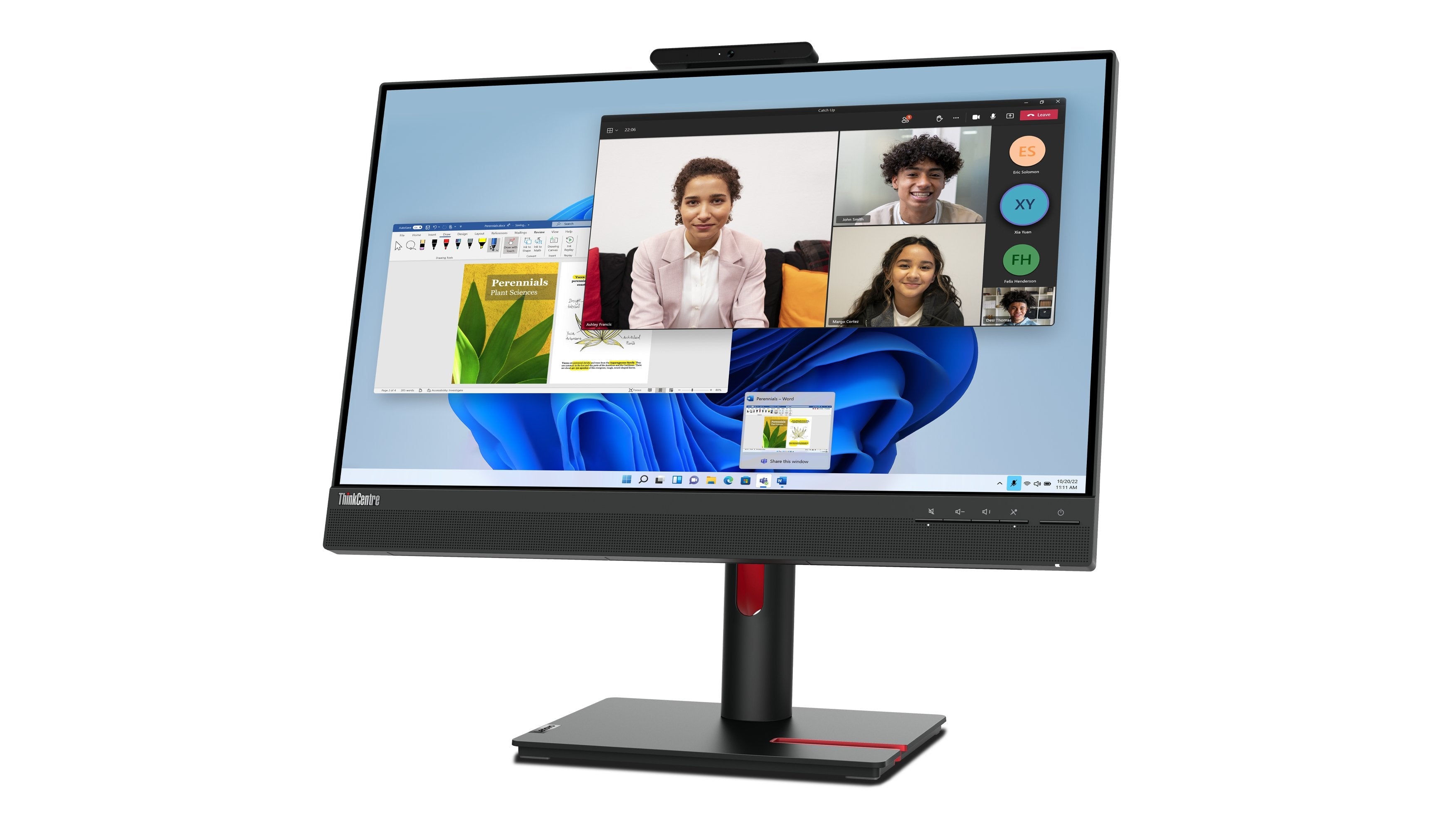 EAN 198155928734 - Lenovo ThinkCentre Tiny-In-One 24 Gen 5 LED display 60,5 cm (23.8") 1920 x 1080 Pixeles Full HD Negro imagen 12