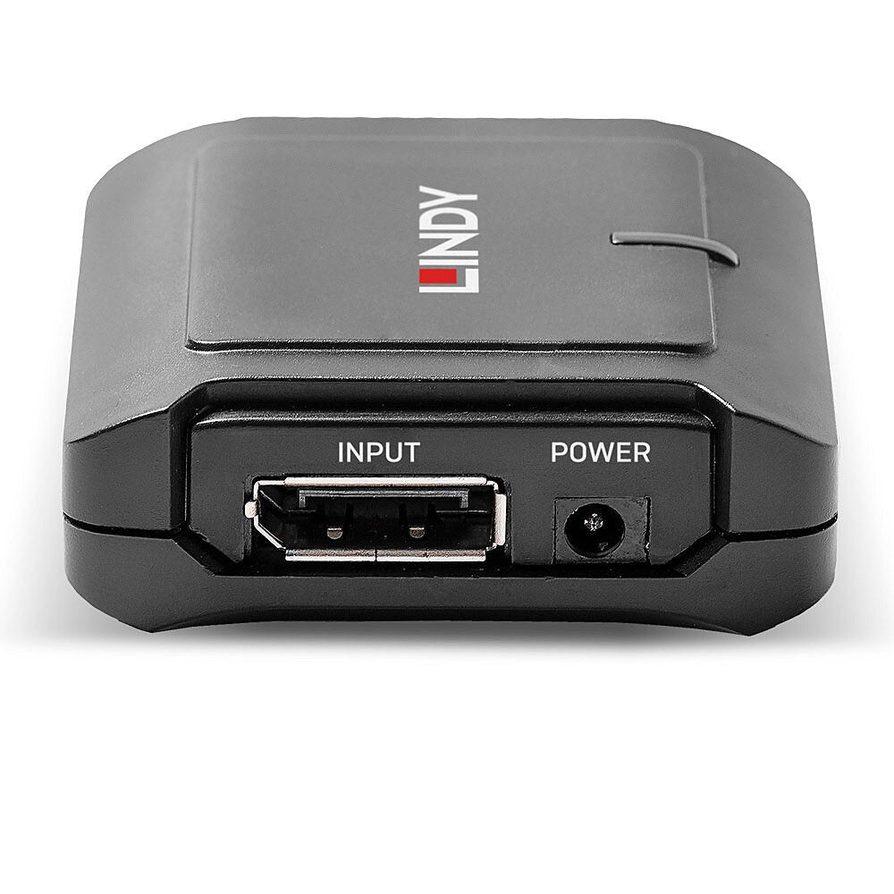 Lindy Repetidor Displayport 1.2, 40m