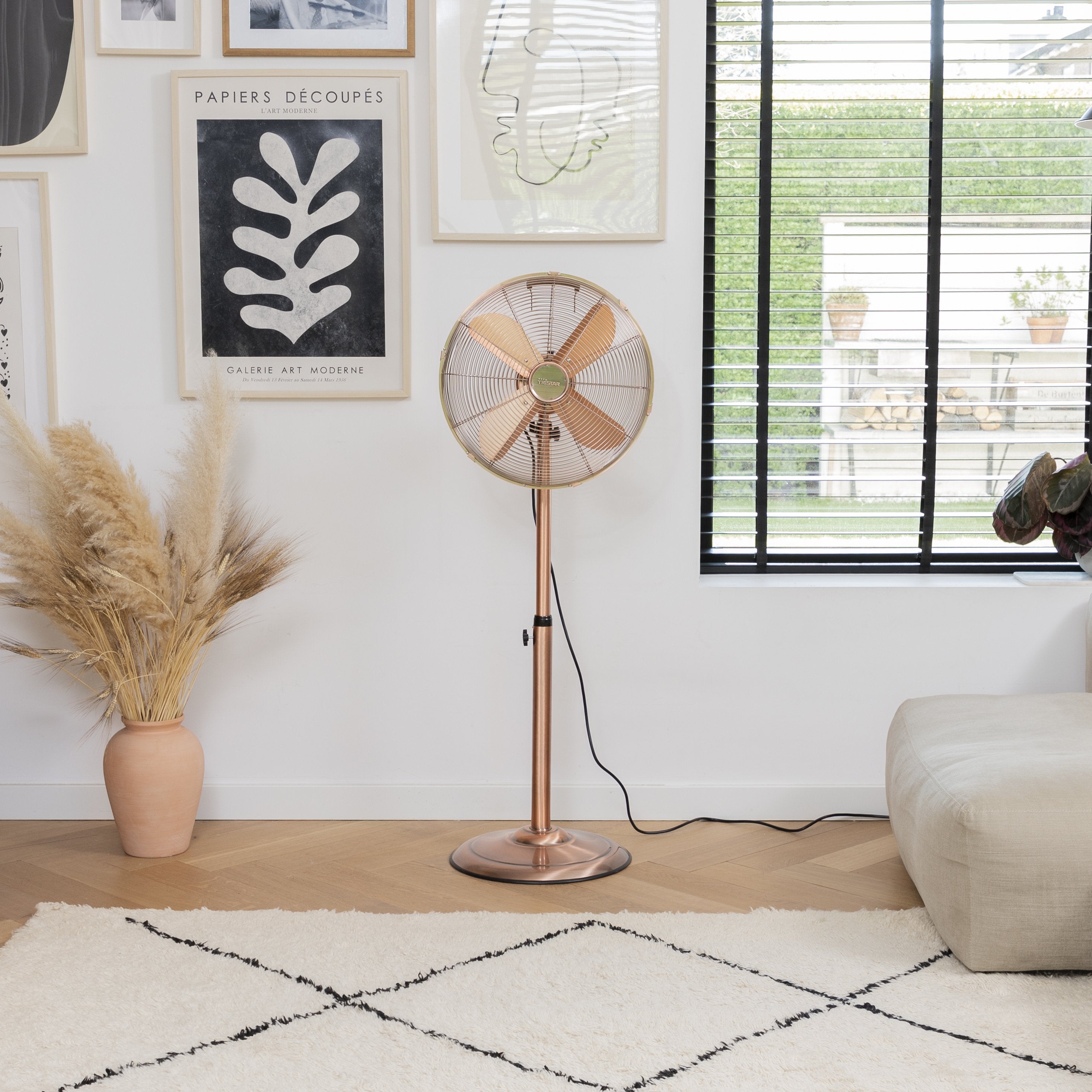 Ventilador Pie Tristar Ve-5971 40cm Bronce