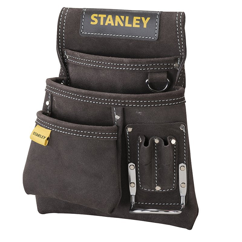 Stanley Werkzeug- U. Hammer- Tasche Aus Leder