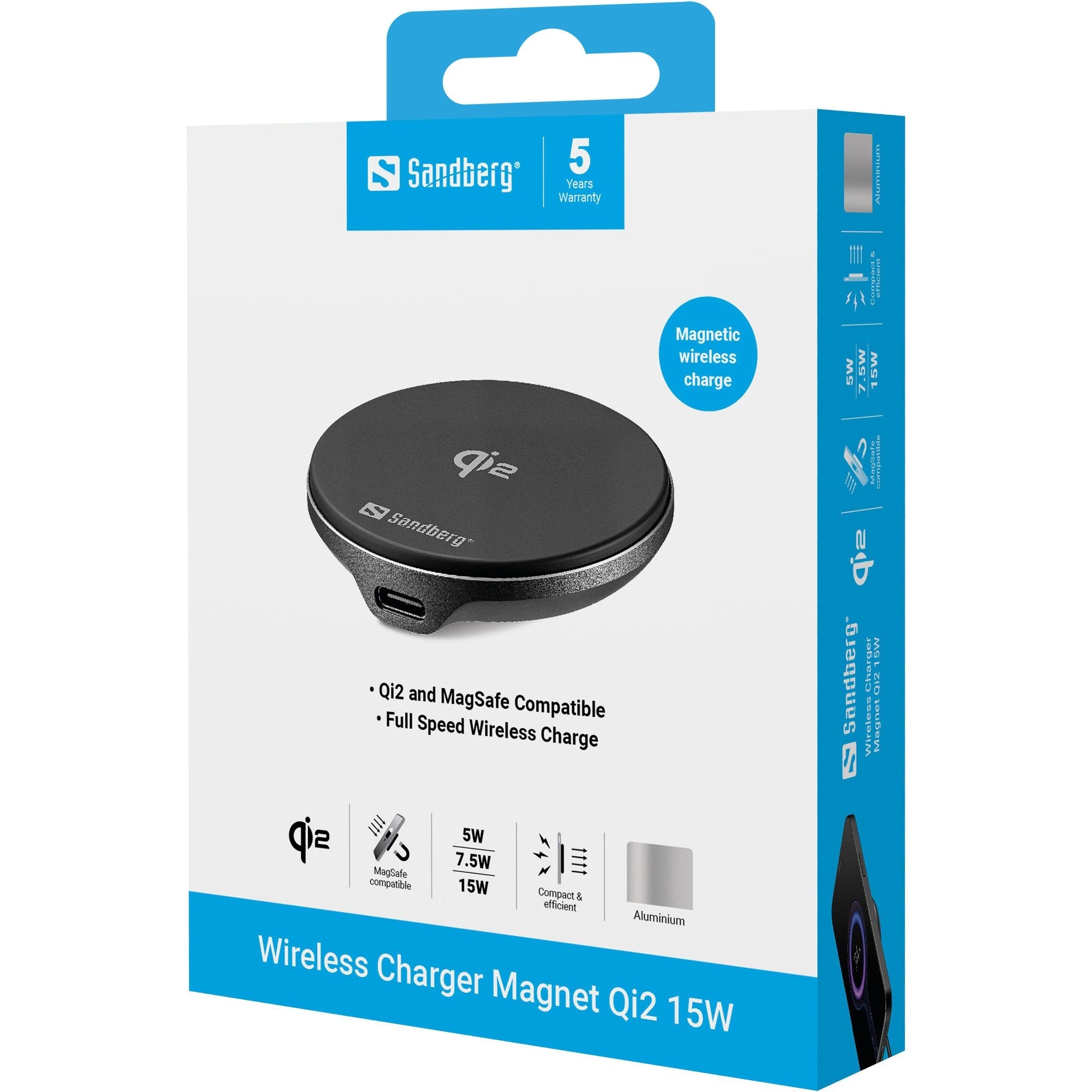 Wireless Charger Magnet Qi2 15w Wireless Charger Mag Qi2