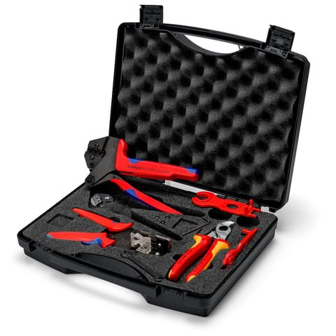 EAN 4003773089001 - Knipex 97 91 04 V02 juego de herramientas mecanicas 7 herramientas imagen 1