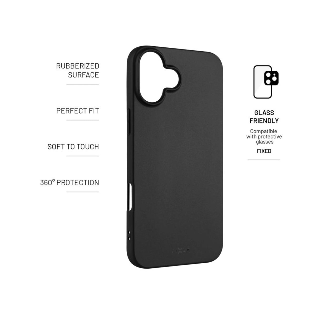 EAN 8591680171859 - FIXED FIXST-1401-BK funda para teléfono móvil 17 cm (6.7") Negro imagen 3