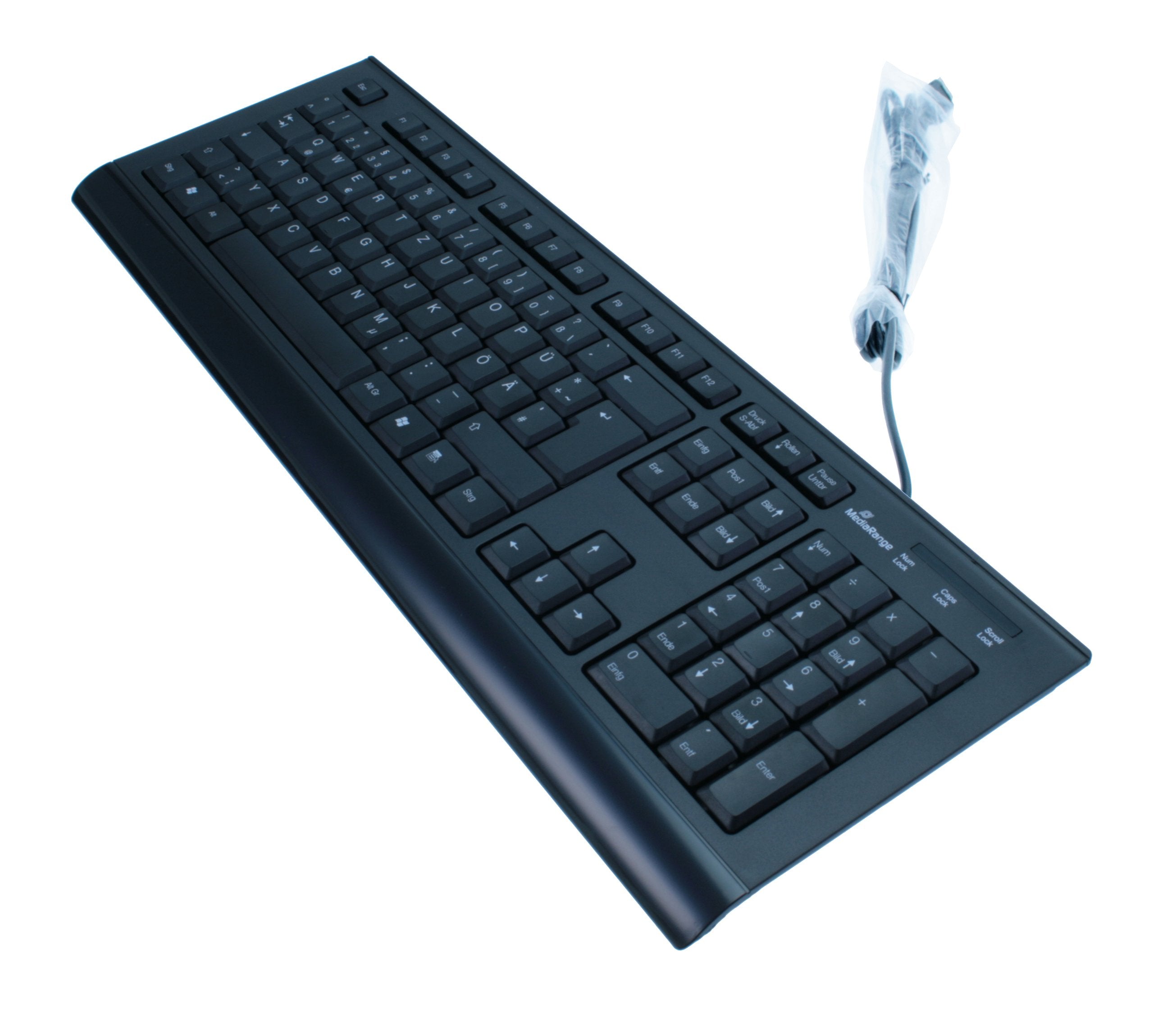 Mediarange Teclado Standard Keybord Black Usb 2.0