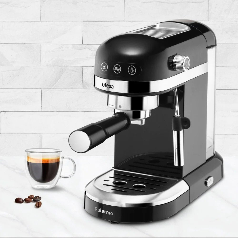 EAN 8422160054594 - Ufesa Palermo Totalmente automática Máquina espresso imagen 3