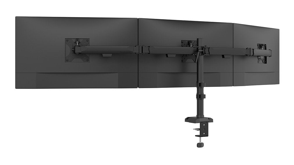 EAN 8717371446895 - Neomounts DS60-600BL3 soporte para monitor 68,6 cm (27") Escritorio Negro imagen 4