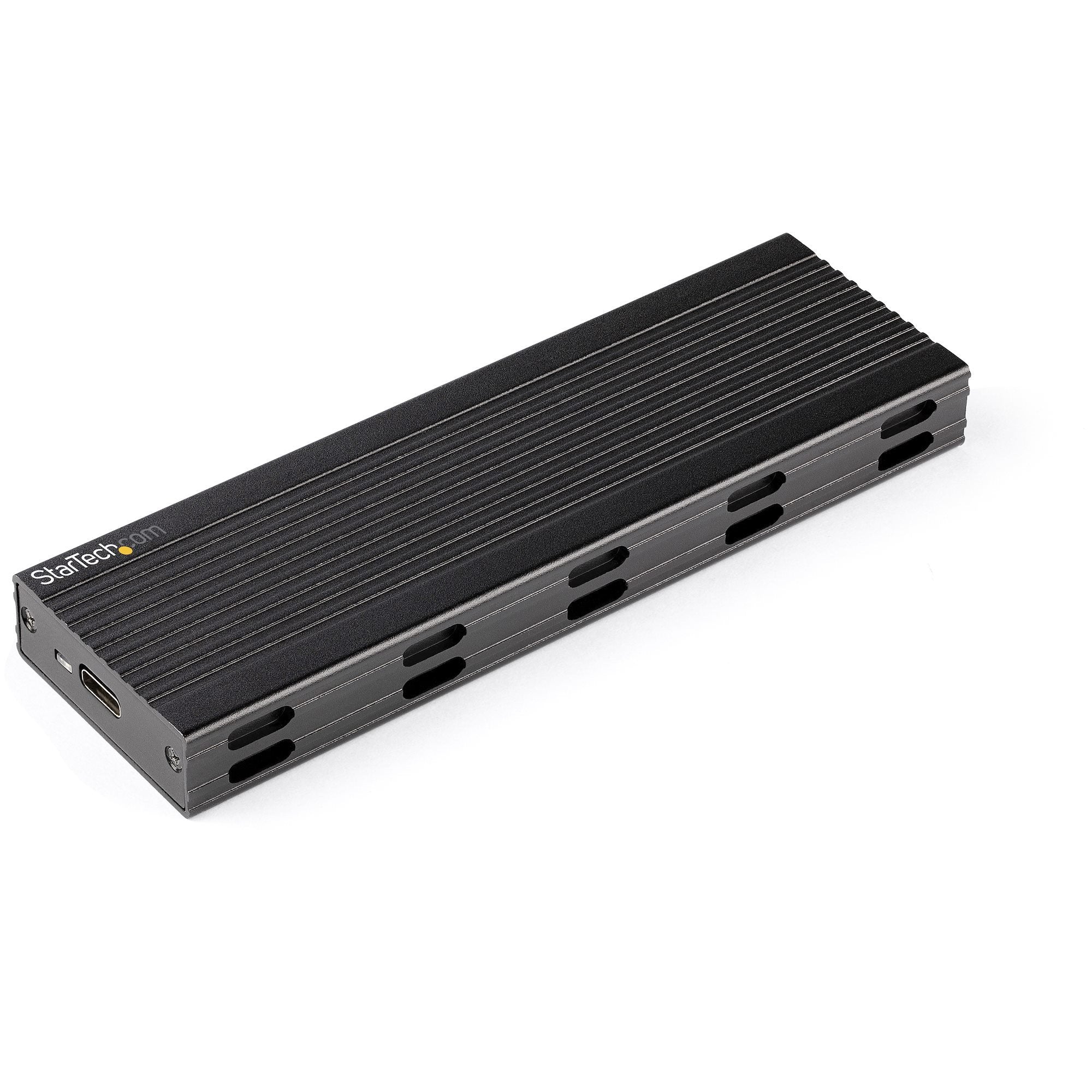 Startech Caja Externa Usb-C Nvme M.2 Ssd Sata M.2 Aluminio Ngff