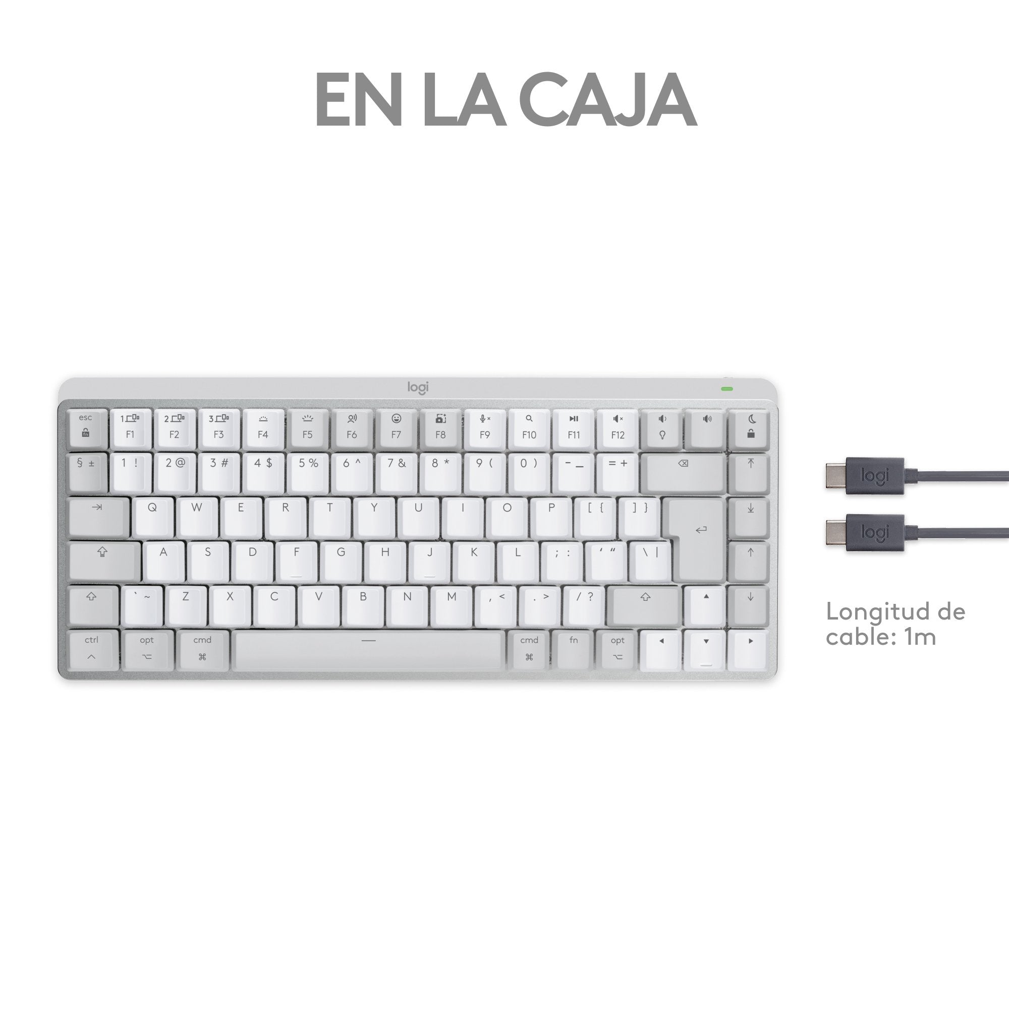 EAN 5099206103306 - Logitech Master 920-010799 teclado Oficina RF Wireless + Bluetooth QWERTY Internacional de EE.UU. Gris imagen 15