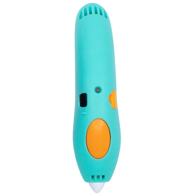 EAN 0817005024395 - 3Doodler Start Plus Costc komplektas rozszerzony lápiz 3D 0,77 mm Turquesa imagen 3