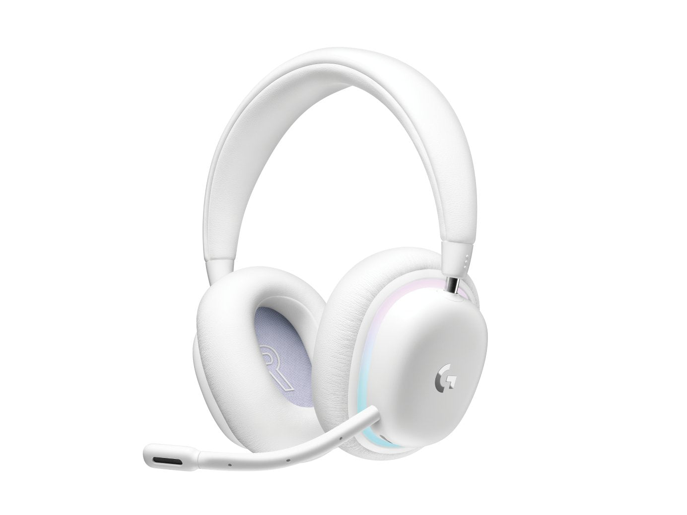 Logitech G G735 Auriculares Inalámbrico Y Alámbrico Diadema Juego Bluetooth Blanco