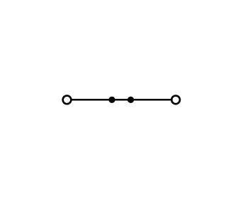 Wago 2102-5201 2-Leiter-Durchgangsklemme ,Mit Hebel Und Drcker,2,5mm,Grau